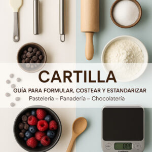 GUIA PARA FORMULAR, COSTEAR Y ESTANDARIZAR