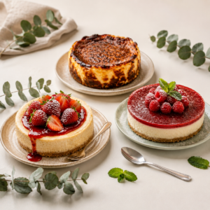 CHEESECAKES